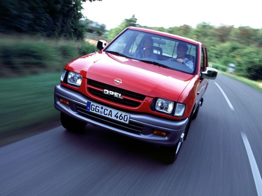  Opel Campo Double Cab 1992 года  (фото 6 из 14)